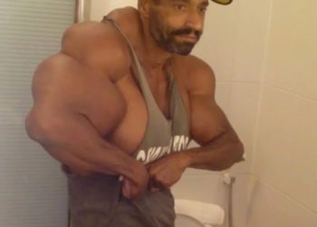 Muere “Hulk brasileño”, fisicoculturista que se inyectaba aceite en sus músculos