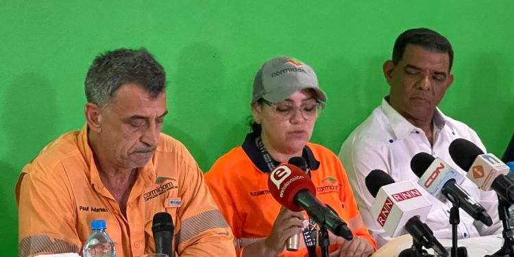 CORMIDOM detalla acciones en proceso rescate de mineros