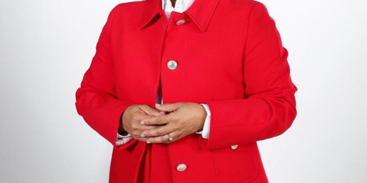 Daris Sánchez se perfila como la próxima presidenta del frente de mujeres del PRM