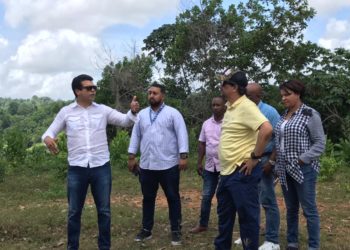 Director de INAPA realiza recorrido por la provincia Monte Plata