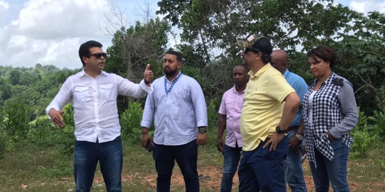 Director de INAPA realiza recorrido por la provincia Monte Plata