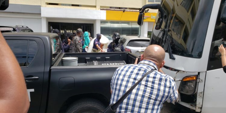 Varias mujeres son rescatadas de presunta explotación sexual en DN