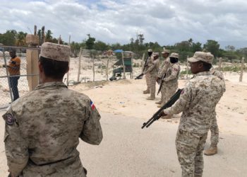 Refuerzan la frontera para evitar incidente por muerte de haitiano