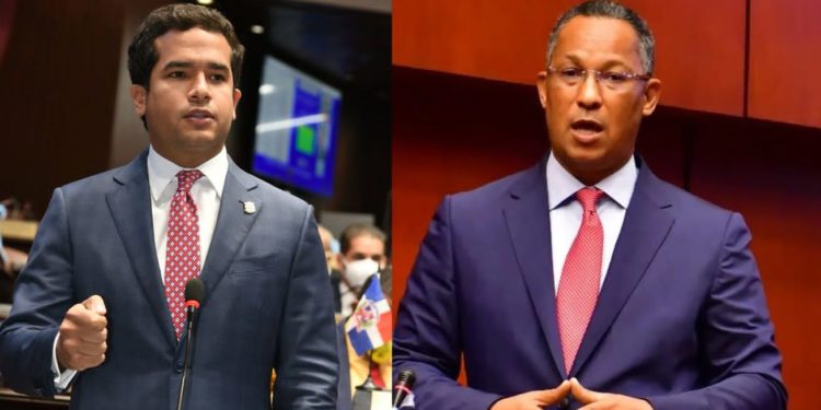 Fuerza del Pueblo escoge a Dionis Sanchez y a Omar Fernandez como voceros en el Senado y Cámara de Diputados