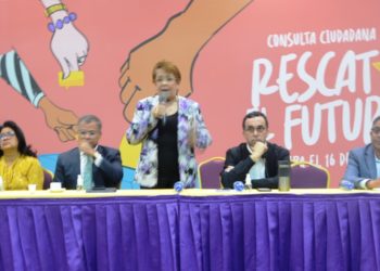 El PLD concentra esfuerzos en el éxito de la Consulta Ciudadana
