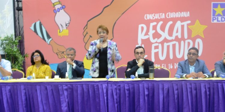 El PLD concentra esfuerzos en el éxito de la Consulta Ciudadana