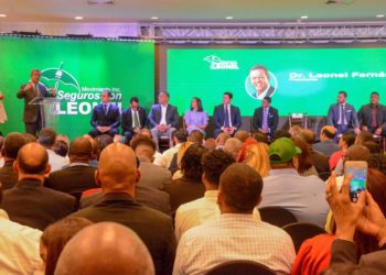 Movimiento del sector asegurador se juramenta en con Leonel Fernández