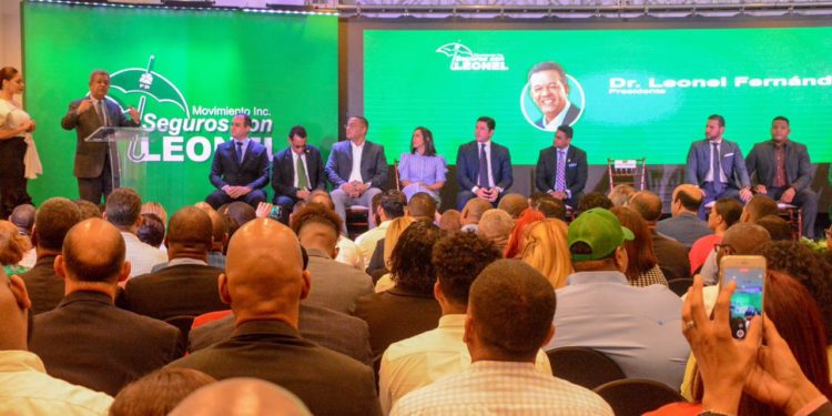 Movimiento del sector asegurador se juramenta en con Leonel Fernández