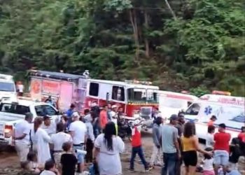 Varias personas heridas en accidente en Jarabacoa