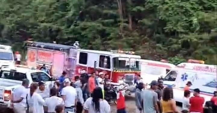 Varias personas heridas en accidente en Jarabacoa