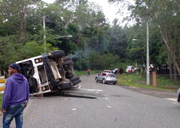 Dos muertos en accidente de tránsito en la carretera Jarabacoa – La Vega