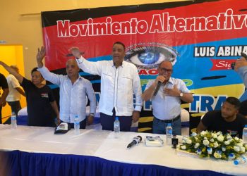 Movimiento Alternativo «Ojo Pelao» pide cuatro años más al presidente Abinader