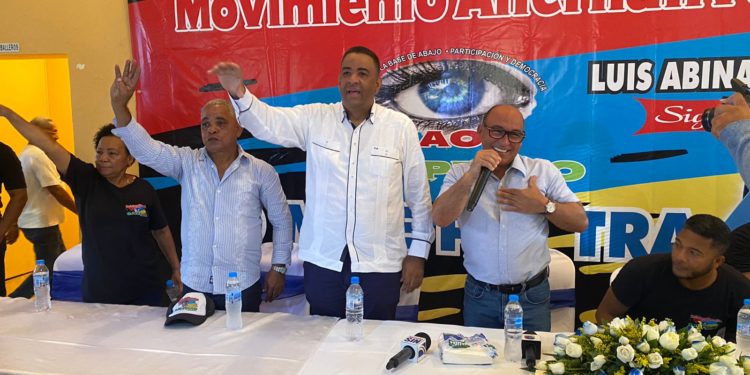 Movimiento Alternativo «Ojo Pelao» pide cuatro años más al presidente Abinader