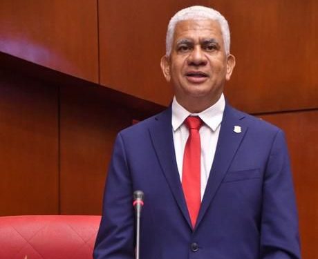 Ricardo De los Santos: “El Presidente me pidió apoyara a Eduardo Estrella “