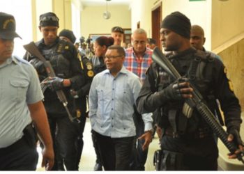 Aplazan juicio contra Arcenio Quevedo y Ericson de los Santos acusado de sicariato contra seis choferes