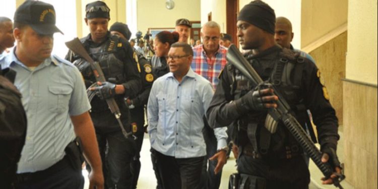 Aplazan juicio contra Arcenio Quevedo y Ericson de los Santos acusado de sicariato contra seis choferes