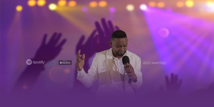 Jesús Martínez lanza su sencillo “Yo Quiero ser Ungido”