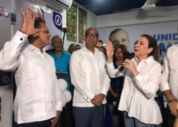 PRM juramenta  Alexis Disla, excandidato a diputado por la Fuerza del Pueblo
