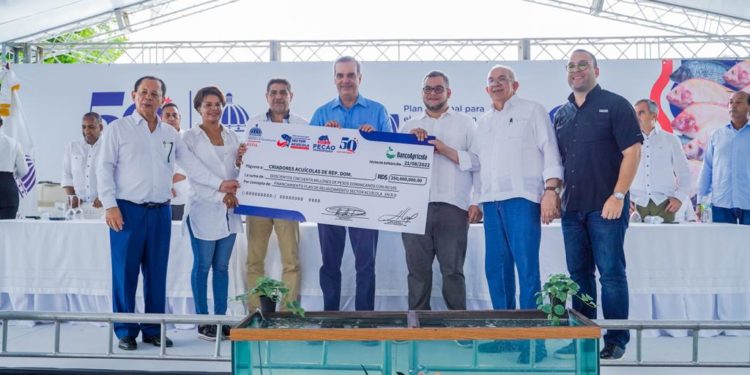 Feda inicia Plan Nacional para el Relanzamiento del sector Acuícola
