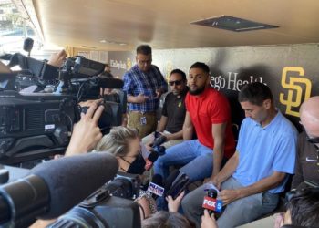 Fernando Tatis Jr.: «No hay otro a quien culpar sino a mí mismo (…) Cometí un error»