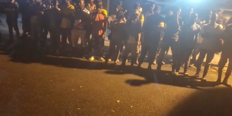 Ejército apresa siete motocicletas y 39 haitianos ilegales en Valverde