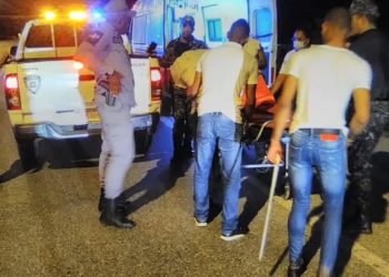 Agente VTP del CCR1 escapa con fusil y origina balacera en Puerto Plata