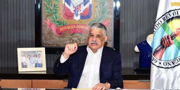 Miguel Vargas: vacío de poder ha colocado a Haití al borde de la guerra civil