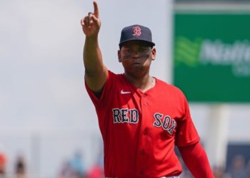 Rafael Devers se suma al equipo dominicano irá al Clásico Mundial