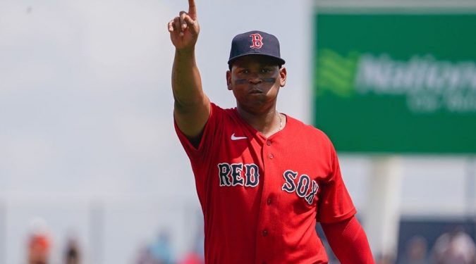 Rafael Devers se suma al equipo dominicano irá al Clásico Mundial