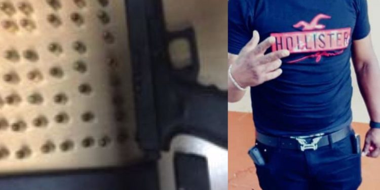 Presunto delincuente resulta herido tras enfrentar patrulla policial en Moca