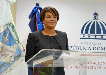 Gobernadora de Monte Plata presenta su rendición de cuentas&nbsp; de la gestión 2021-2022.&nbsp;