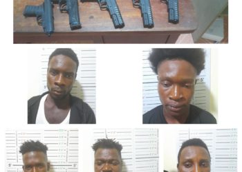 Arrestan cinco haitianos con pistolas de juguete en Hato Mayor del Rey