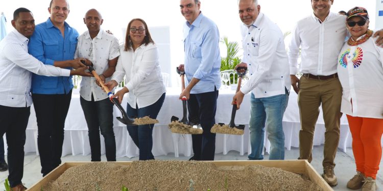 Presidente Abinader encabeza inicio obras EGEHID con inversión superior a 287 millones de pesos