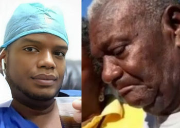 «Ese es mi hijo» grita un hombre al ver víctima de accidente en avenida 25 de Febrero