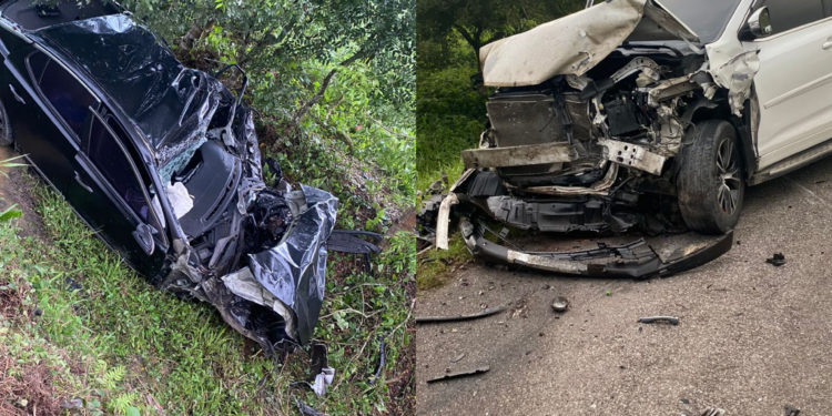 Dos muertos y dos heridos en accidente de tránsito en la Autovía del Nordeste
