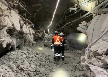 Abinader dispone tuneladora del Metro para rescatar mineros atrapados en mina Cerro Maión