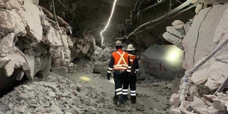 Abinader dispone tuneladora del Metro para rescatar mineros atrapados en mina Cerro Maión