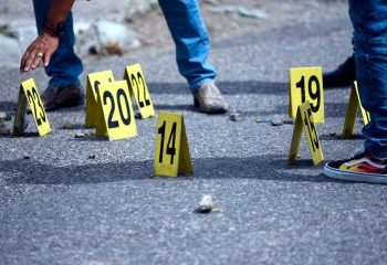 Matan tres a balazos en medio de un pleito por tierra en Pantoja