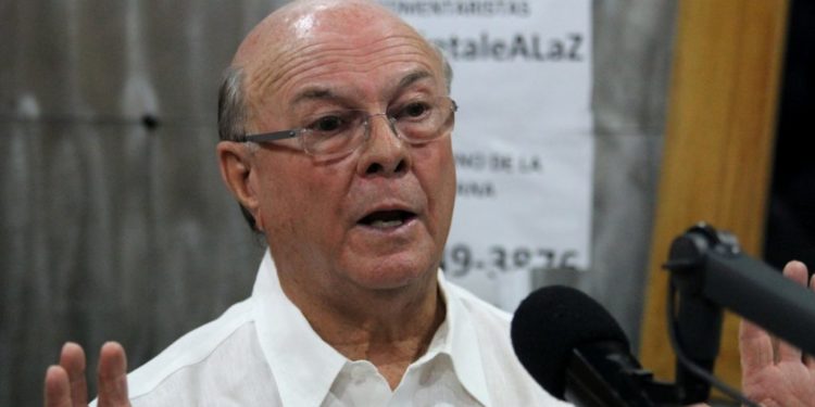 Hipólito Mejía: ¿Qué culpa tiene el gobierno de que un loco pelee con su mujer?