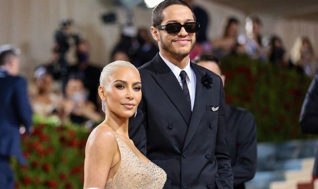 Kim Kardashian y Pete Davidson terminaron su romance tras 9 meses