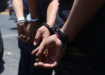 Policía apresa cuatro hombres por distintos casos de robo y asalto