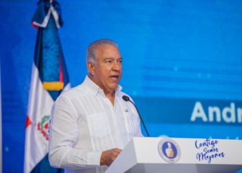 Andrés Bautista asegura PRM trabaja para que el PLD y FP no regresen al Gobierno