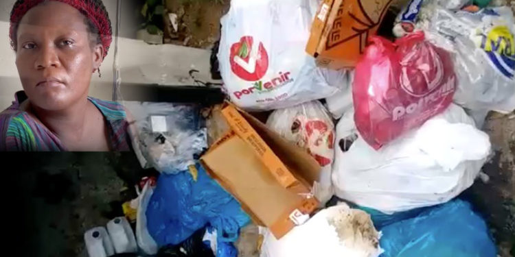 Se encuentra estable niña abandonada por su madre haitiana en SFM; CONANI acoge la infante