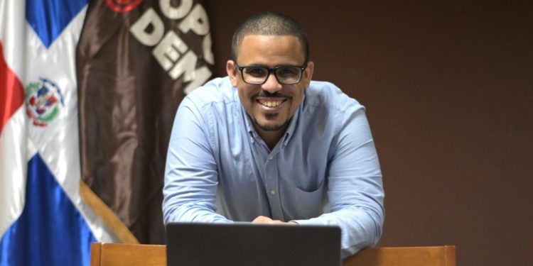 Franiel Genao es designado delegado político de Opción Democrática ante la JCE