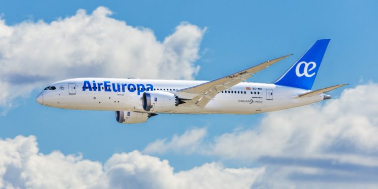 Air Europa modernizará su flota con Boeing 787 y nuevos 737 MAX