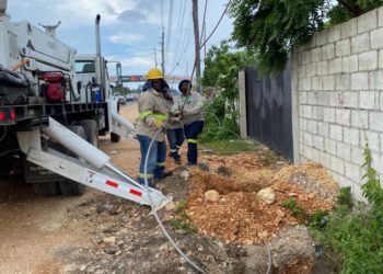 ETED trabajará este sábado en ampliación de redes en Boca Chica