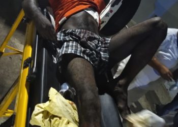 Hieren hombre de una estocada en la provincia Duarte