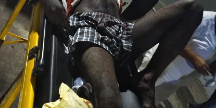 Hieren hombre de una estocada en la provincia Duarte