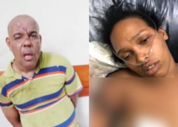 Policía detiene hombre por propinar estocadas a su ex pareja en La Vega