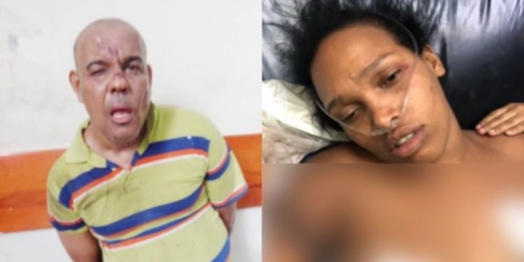 Policía detiene hombre por propinar estocadas a su ex pareja en La Vega